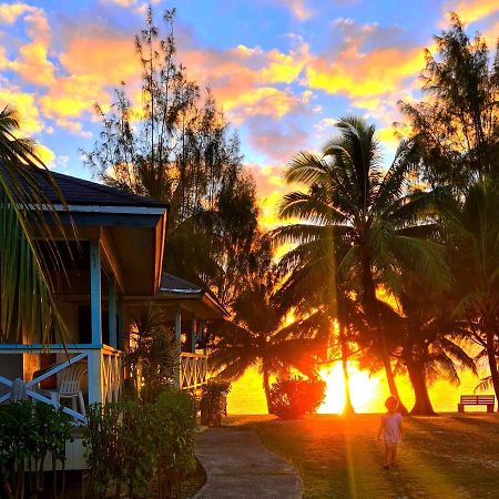 Sunny Beach Bungalows - Aitutaki Amuri Luaran gambar