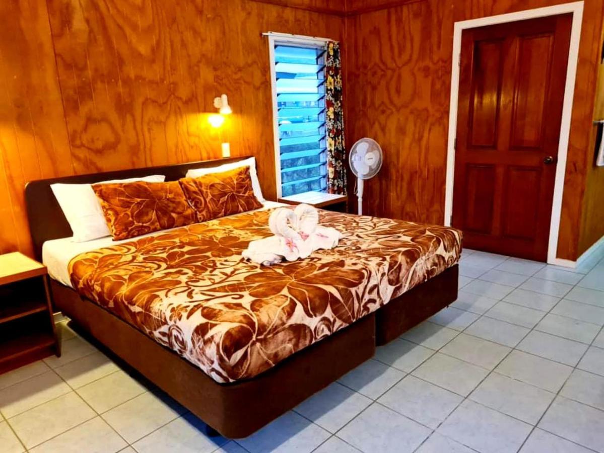 Sunny Beach Bungalows - Aitutaki Amuri Luaran gambar