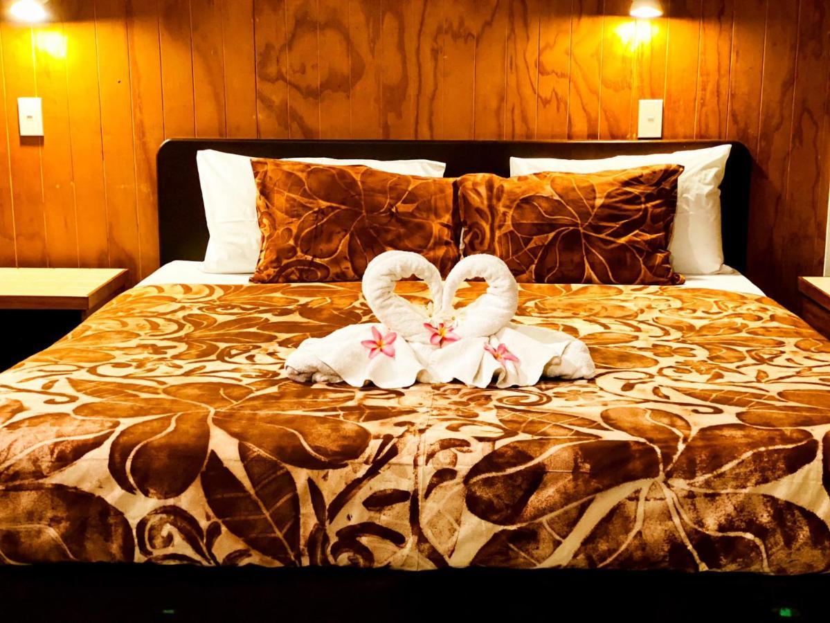 Sunny Beach Bungalows - Aitutaki Amuri Luaran gambar