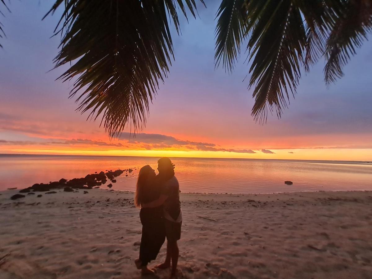 Sunny Beach Bungalows - Aitutaki Amuri Luaran gambar