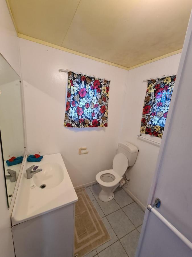 Sunny Beach Bungalows - Aitutaki Amuri Luaran gambar