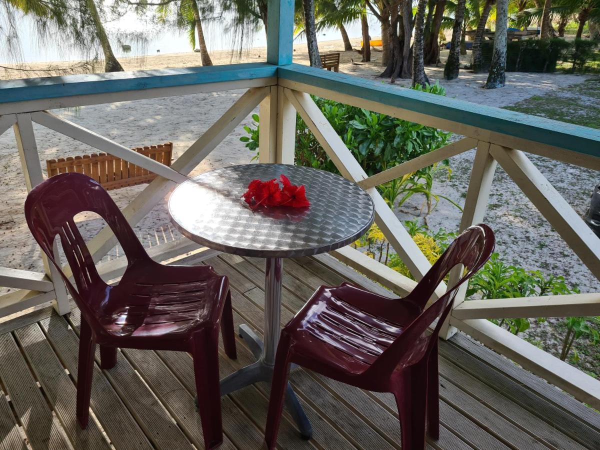 Sunny Beach Bungalows - Aitutaki Amuri Luaran gambar